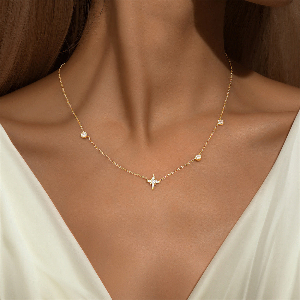 Night Compass Necklace