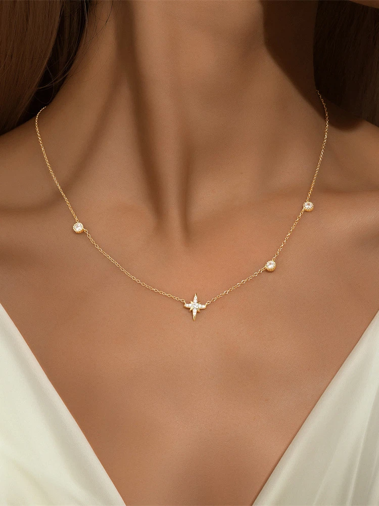 Night Compass Necklace