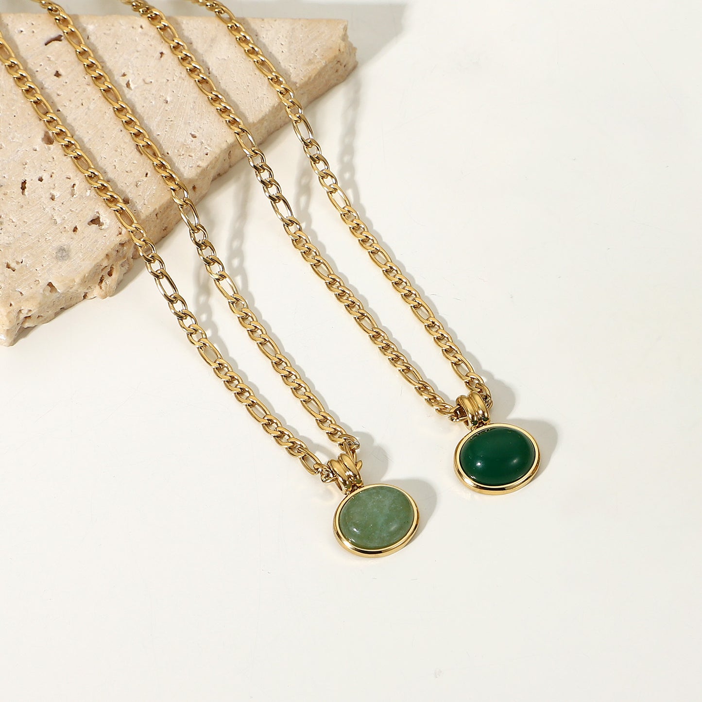 Meadow's Jade Necklace