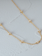 Starfall Necklace