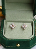 Lucky Star Moissanite Studs