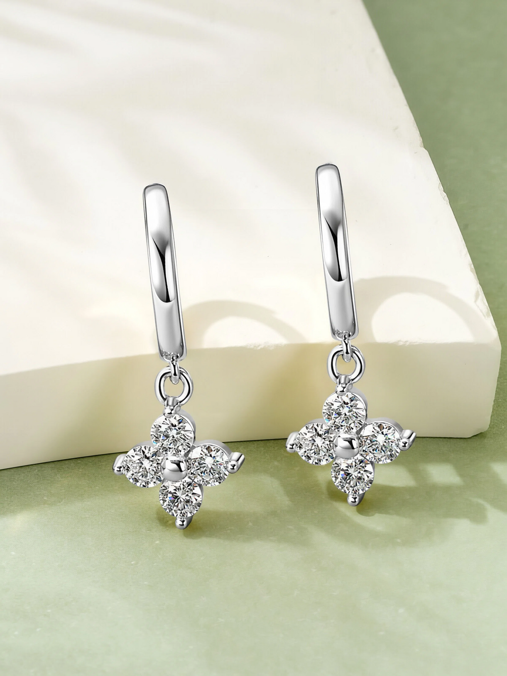 Miss Fortune Moissanite Earrings