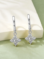 Miss Fortune Moissanite Earrings