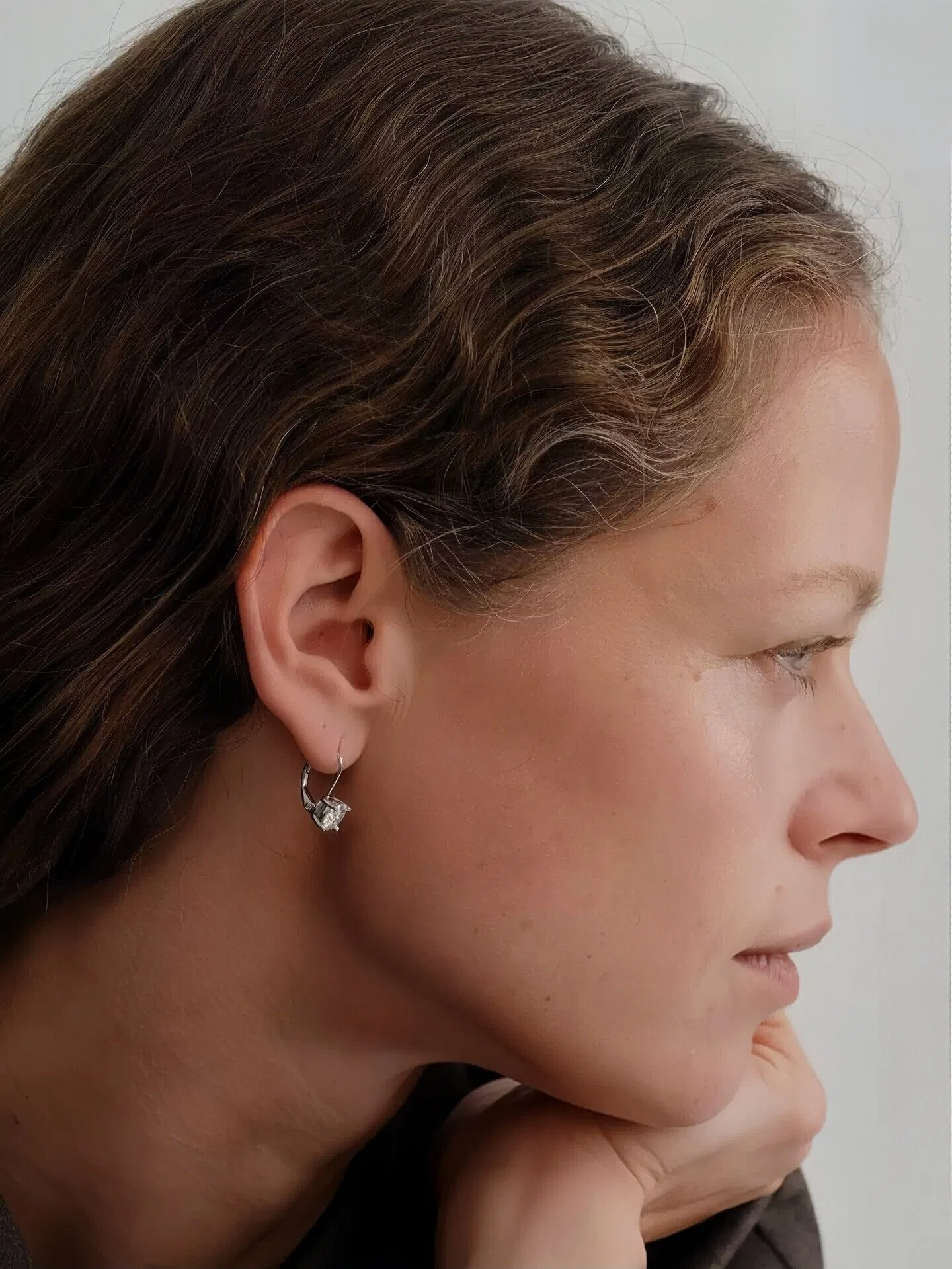Desire Moissanite Hoops