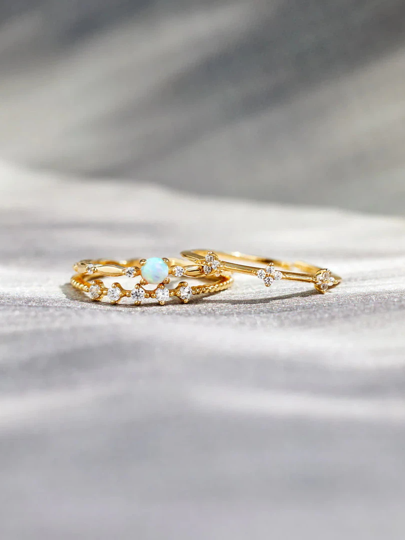 Muse Ring Set