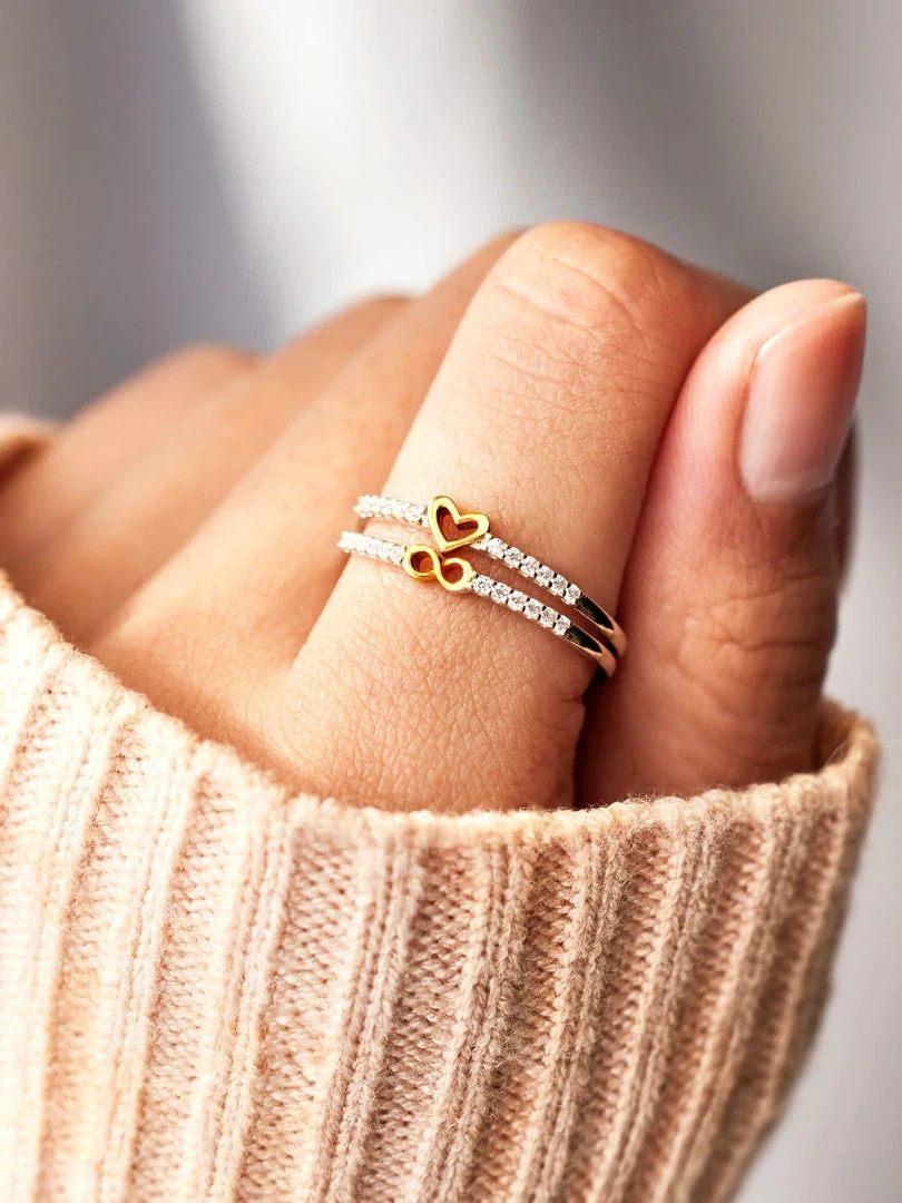 Always & Again Rings