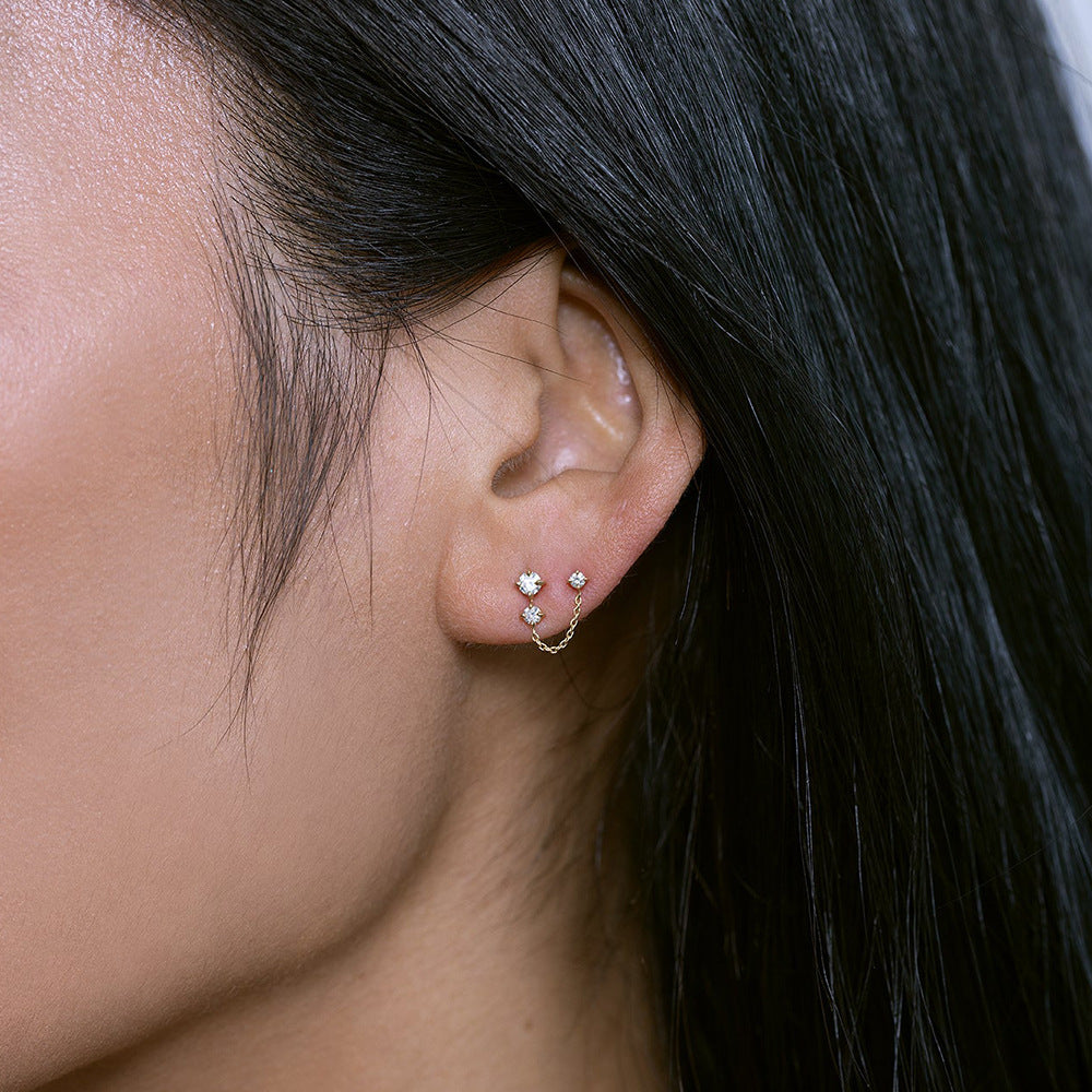 Fine Connection Earrings