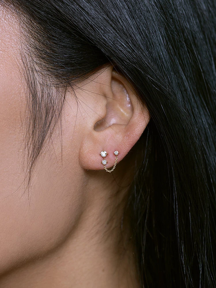 Fine Connection Earrings