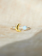 Moon Spark Ring