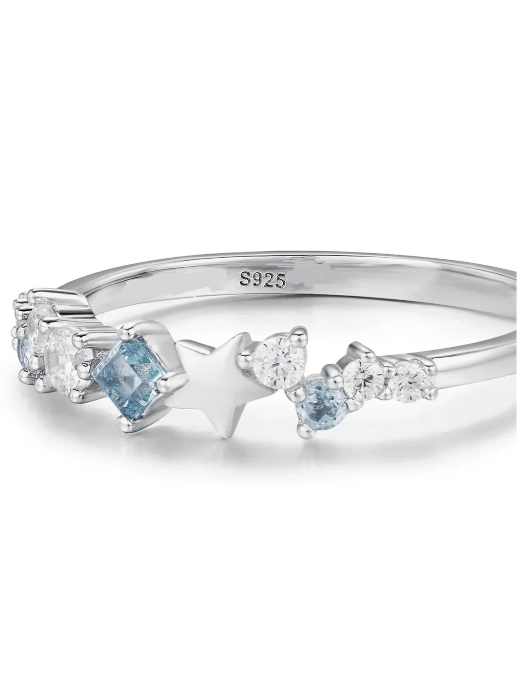 Blue Night Ring