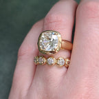 Seraphine Moissanite Ring