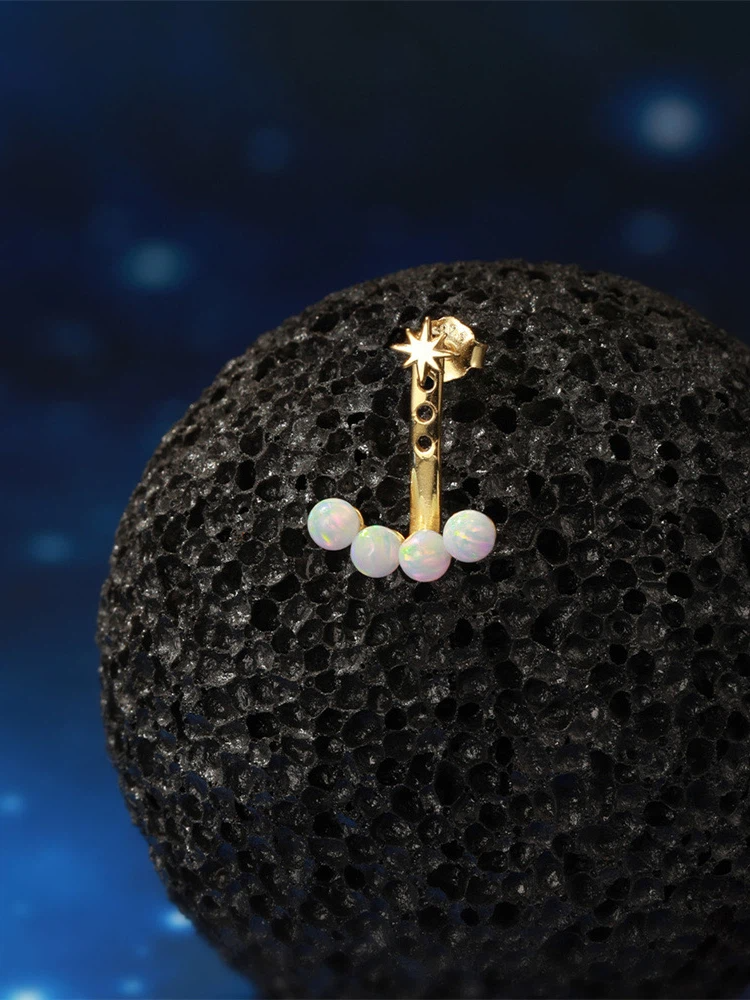 Orbit Opal Studs