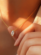 Anaïs Moissanite Necklace