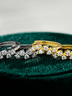 Loyalty Moissanite Hoops