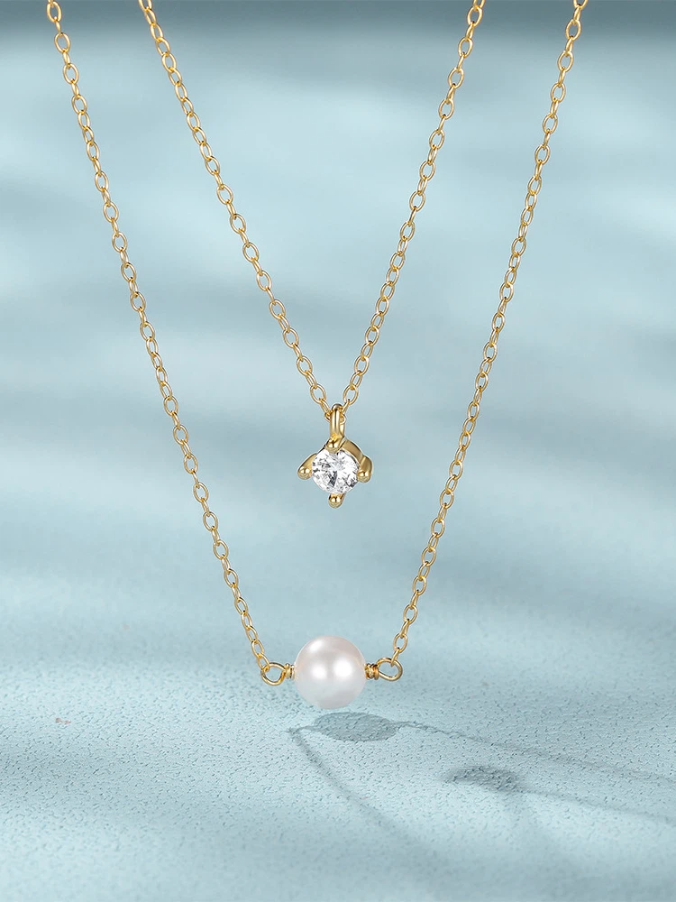 Cloud Set Necklace
