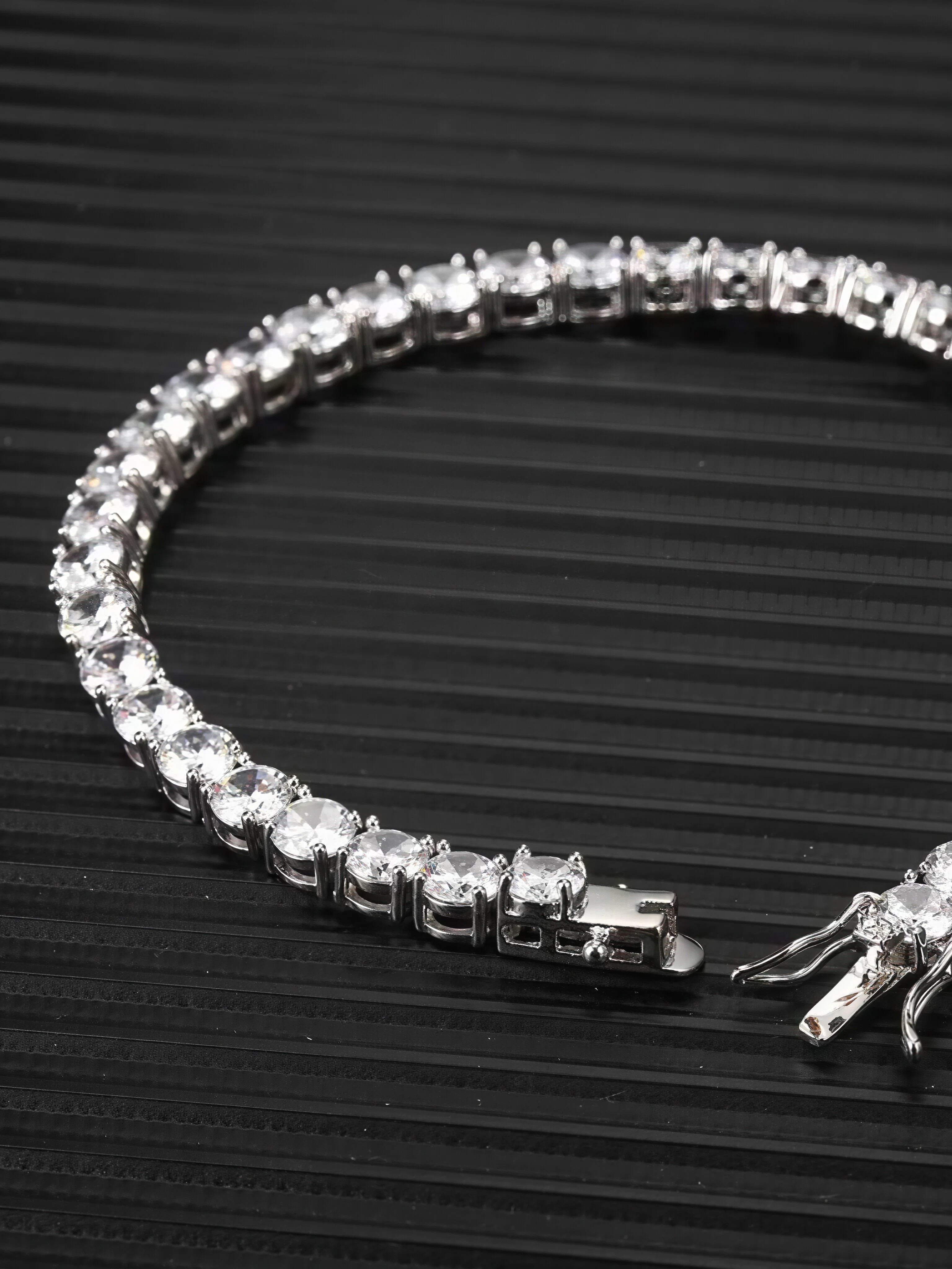 Ice Moissanite Bracelet