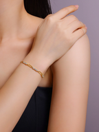 Étoile Moissanite Bracelet