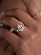 Daydream Oval Ring