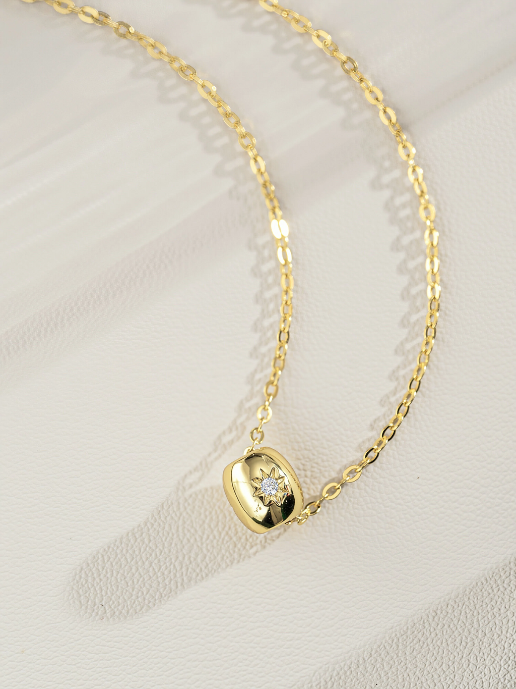Apollo Moissanite Necklace