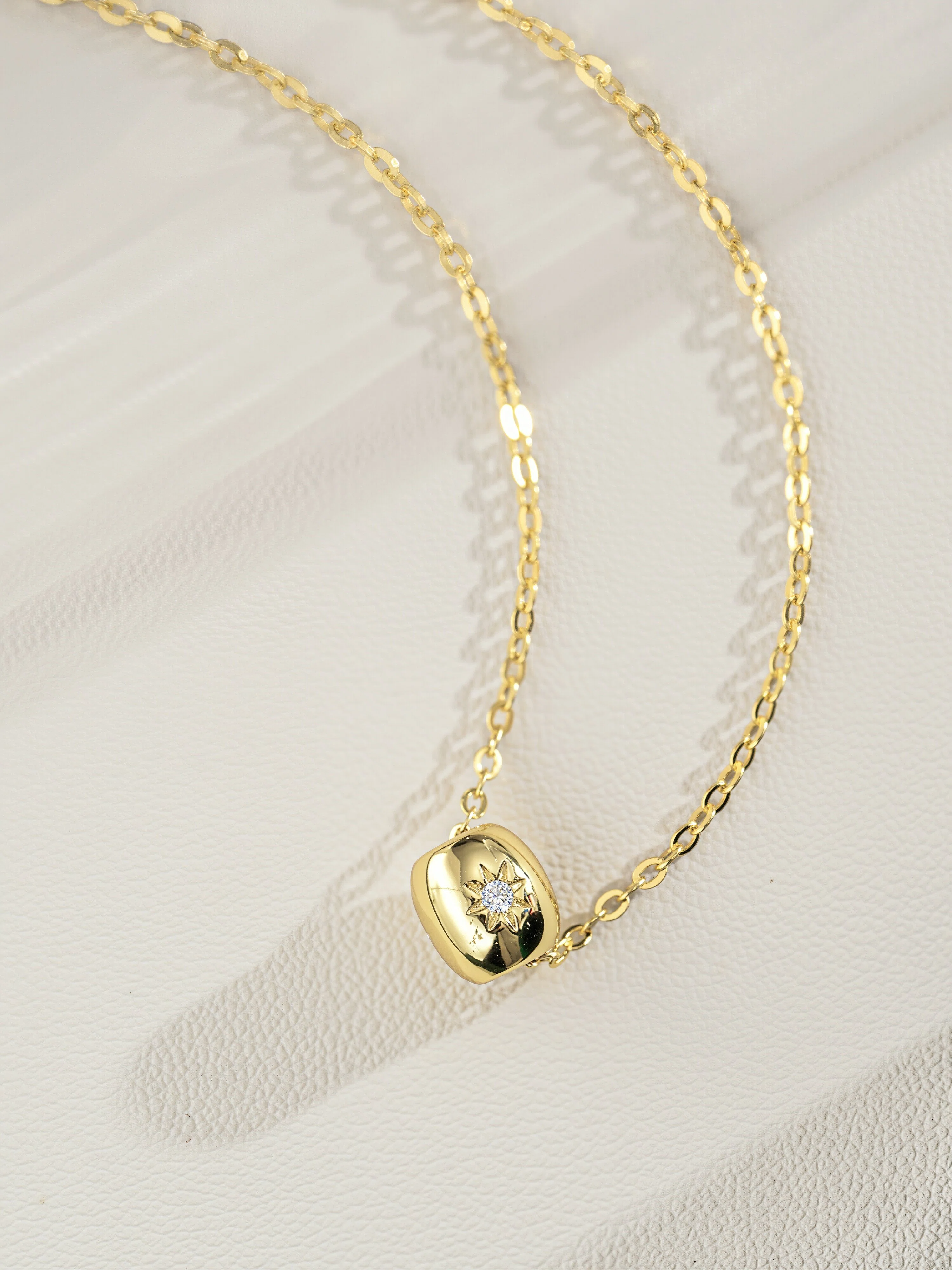 Apollo Moissanite Necklace