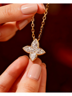 Elena Moissanite Necklace