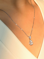Margot Moissanite Necklace