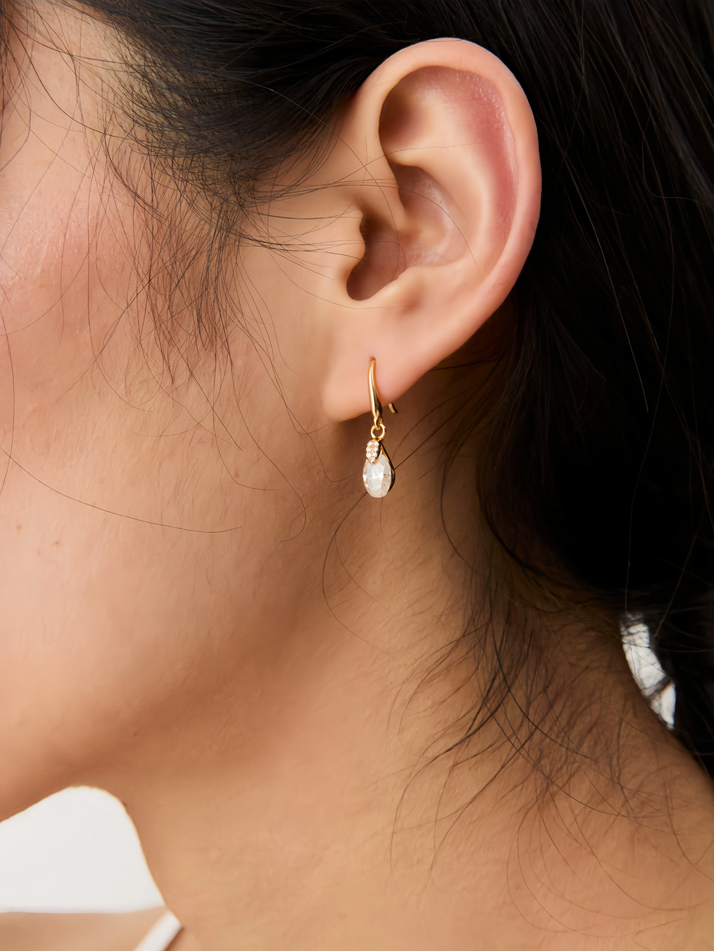 Mielle Moissanite Earrings