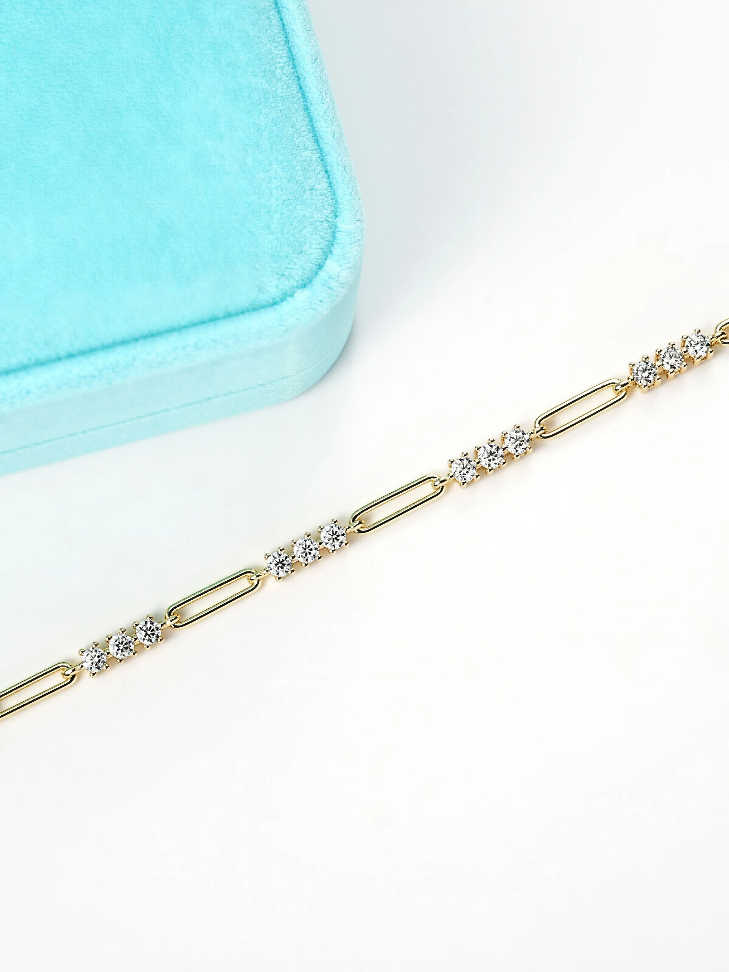 Étoile Moissanite Bracelet