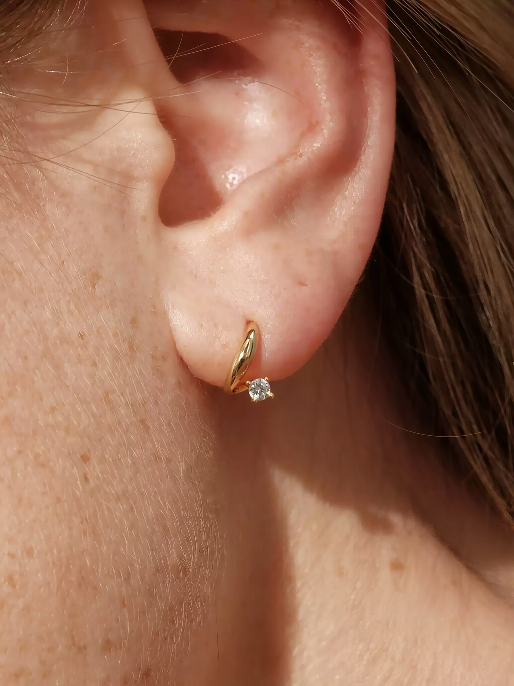 Aris Moissanite Earrings