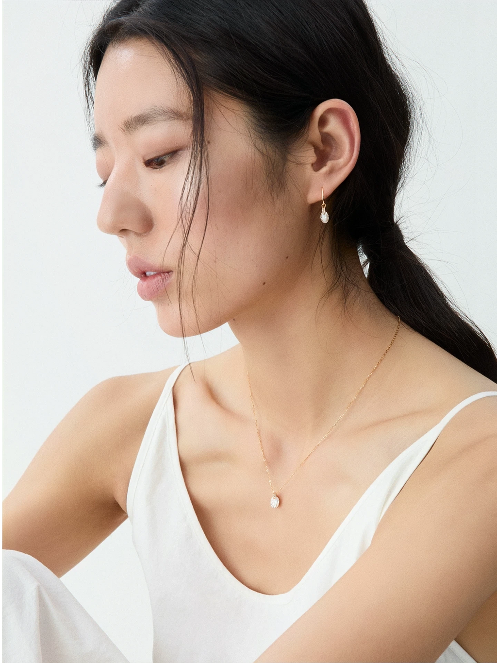 Mielle Moissanite Earrings