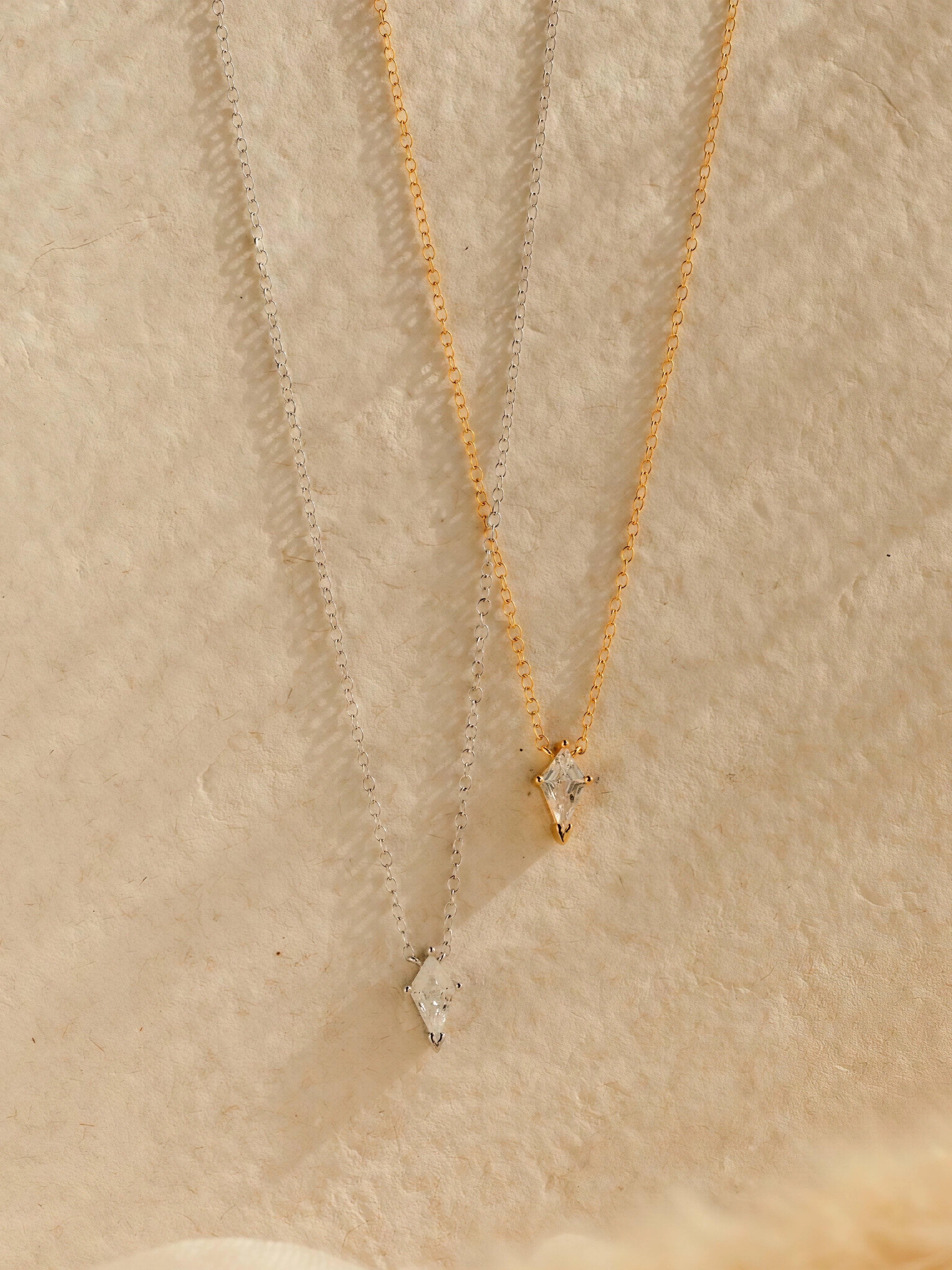 Spark Drip Necklace