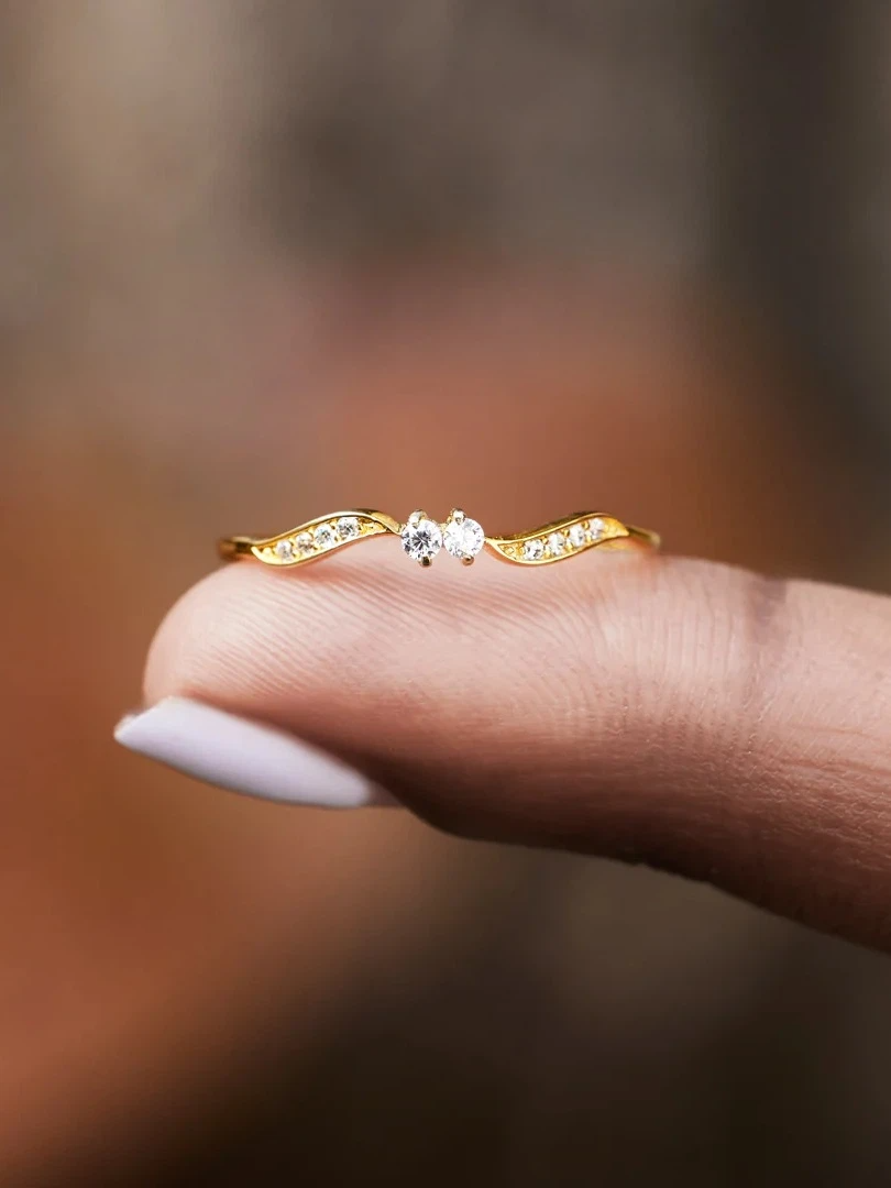 Side by Side Ring