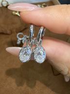 Inara Moissanite Earrings