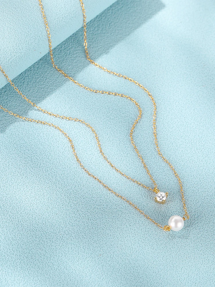 Cloud Set Necklace