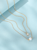 Cloud Set Necklace