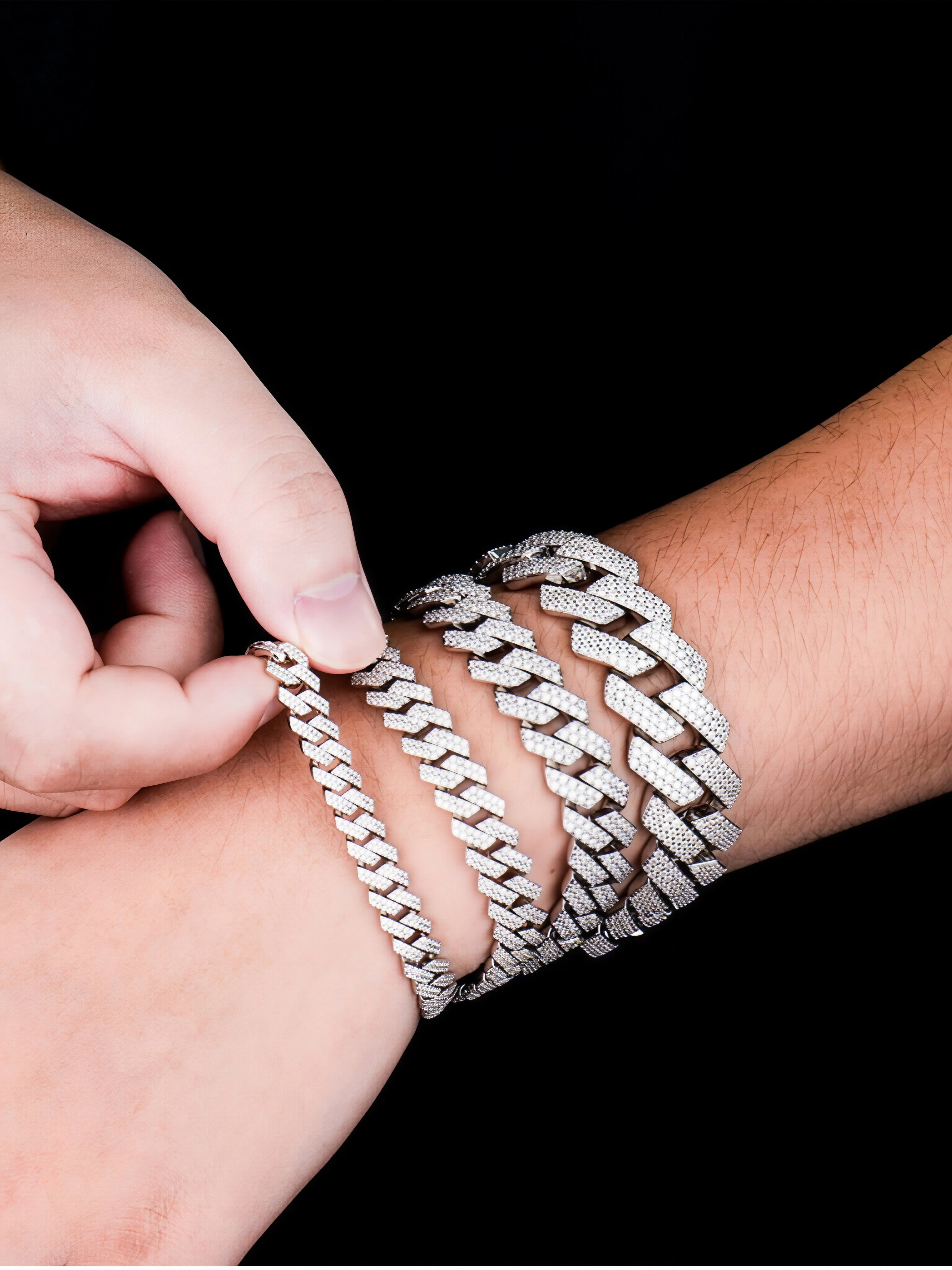 Cuba Moissanite Bracelet
