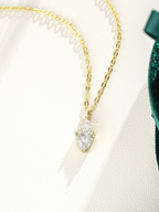Diana Moissanite Necklace