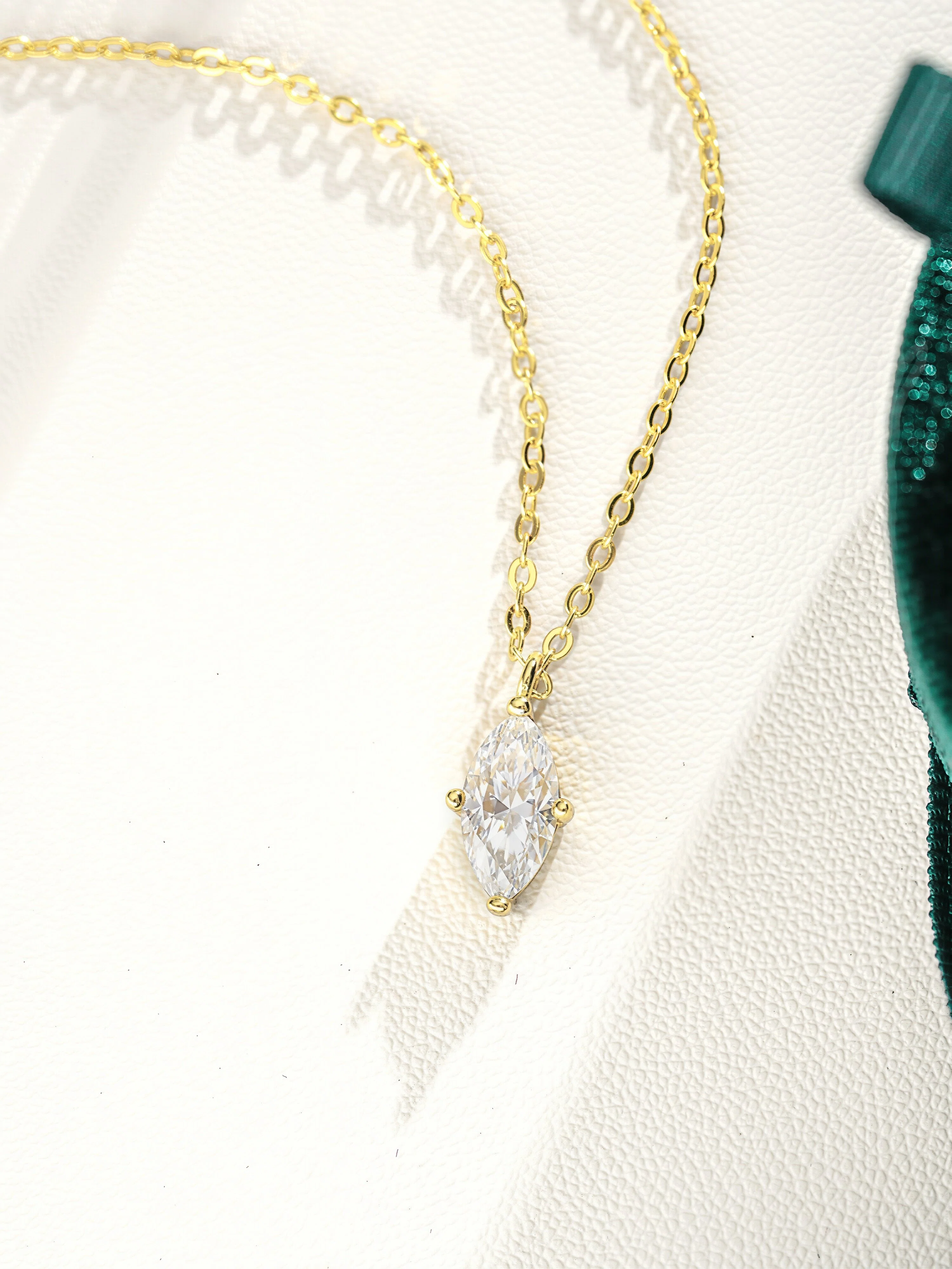 Diana Moissanite Necklace
