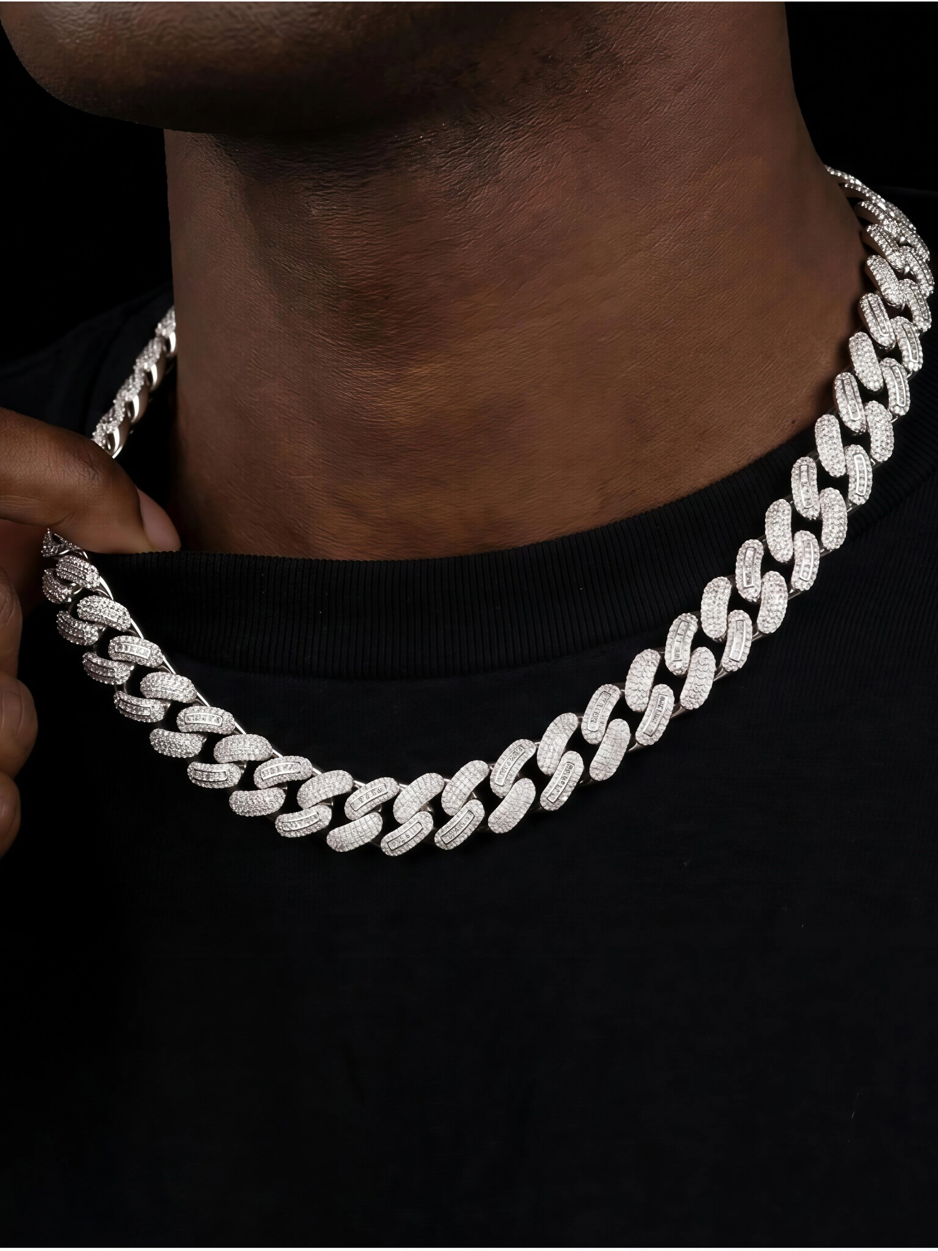 Barking Moissanite Necklace