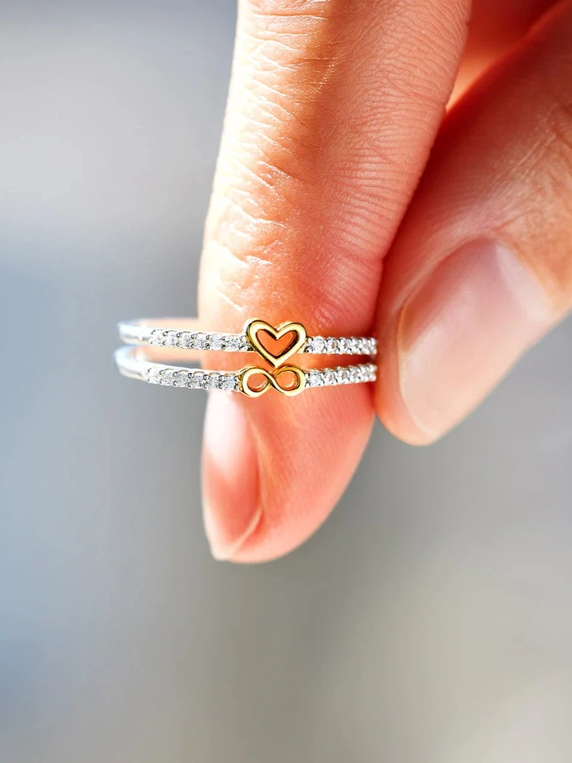Always & Again Rings