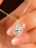 Léonie Moissanite Necklace