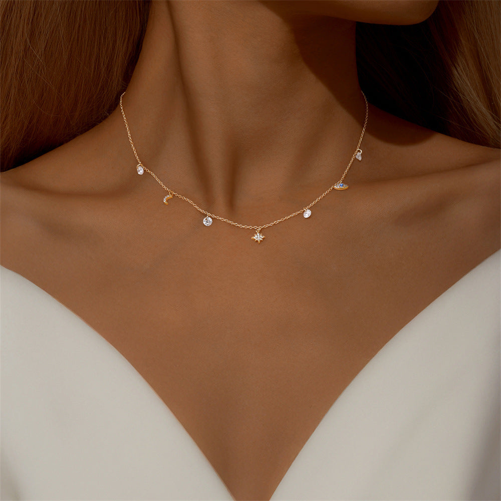 Star Signal Necklace