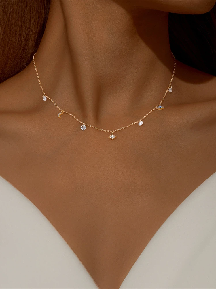 Star Signal Necklace