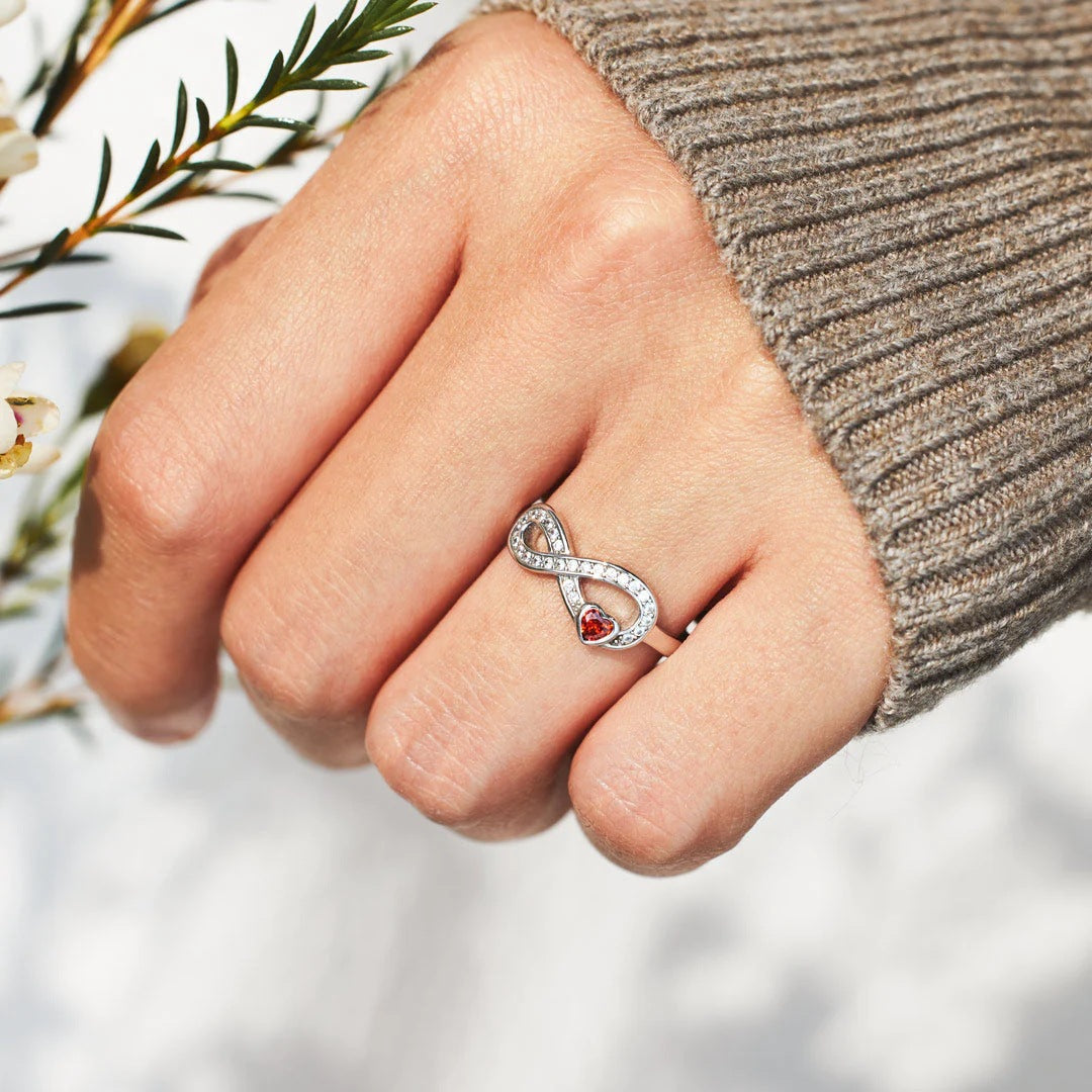 Infinity Love Ring