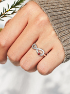 Infinity Love Ring