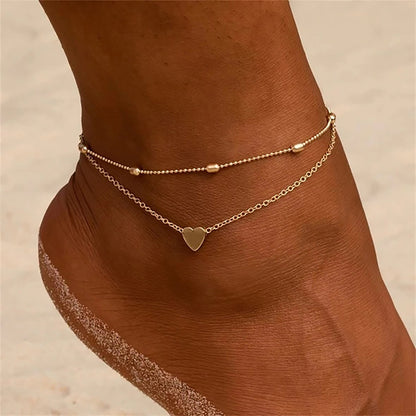 Tied to Love Anklet