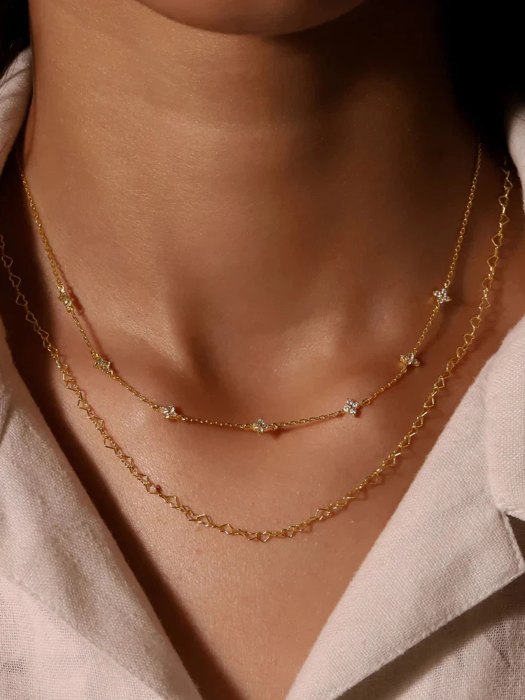 Starfall Necklace