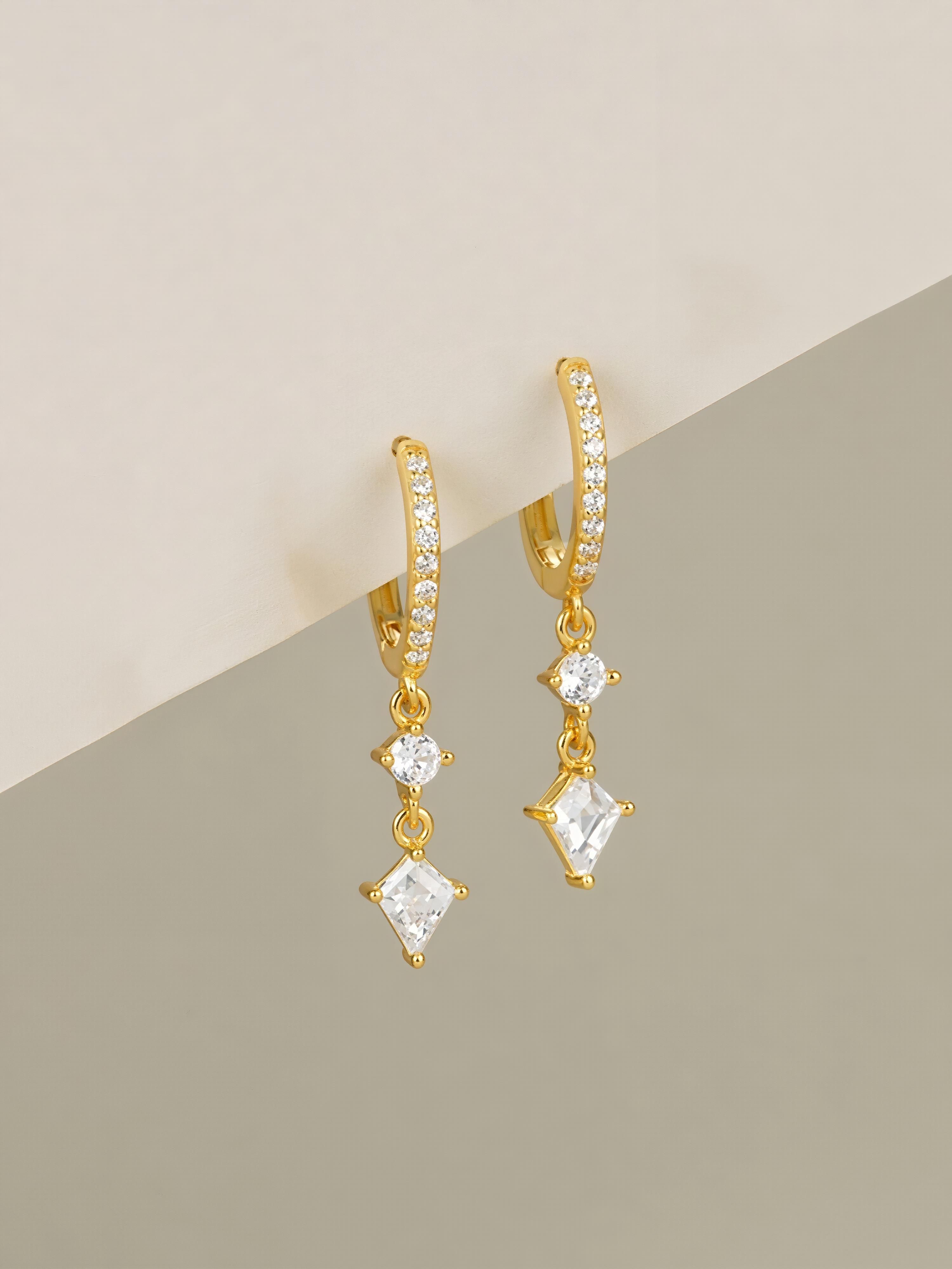 Clean Cut Earrings