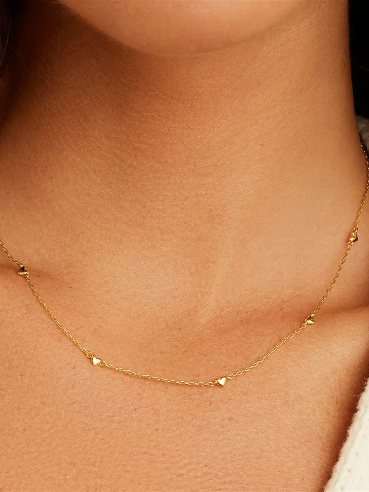 Everyday Hearts Necklace