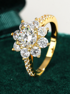 Solène Moissanite Ring